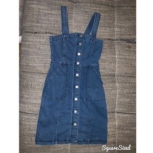 H&M Denim button dress 👗